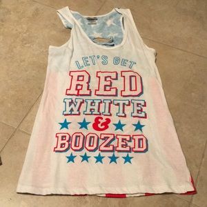 Patriotic tank top